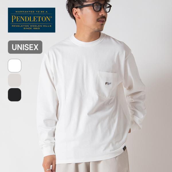 PENDLETON ペンドルトン ポケットロングスリーブTee ユニセックス 5175-9008 ロ...