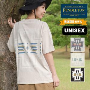 PENDLETON ペンドルトン リミテッドSMUバックプリントTシャツ