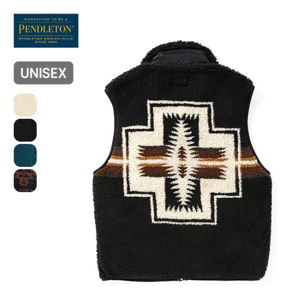 PENDLETON ペンドルトン スタンドベスト 5475-1026 Stand Vest ユニセッ...