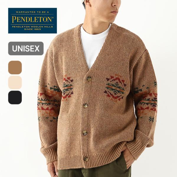 PENDLETON ペンドルトン カーディガン 5575-2001 Cardigan ユニセックス ...