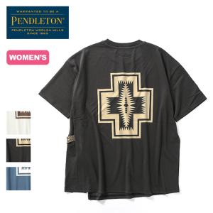 PENDLETON ペンドルトン アドジャストビッグTee ウィメンズ 3275-2104 Tシャツ カットソー トップス｜sundaymountain