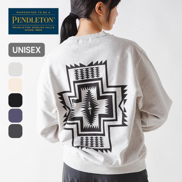 PENDLETON ペンドルトン バックプリントスウェット 5475-1020 L/S Back P...