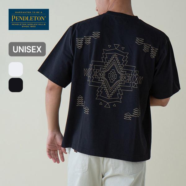 PENDLETON ペンドルトン バックEMB Tee 5275-0016 ユニセックス メンズ レ...