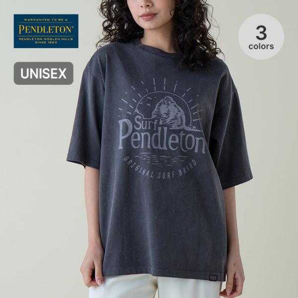 PENDLETON ペンドルトン ピグメントダイTee 5275-0022 ユニセックス メンズ レ...