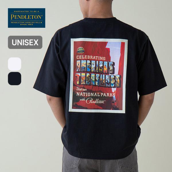 PENDLETON ペンドルトン ナショナルパークポスターTee  ユニセックス メンズ レディース...