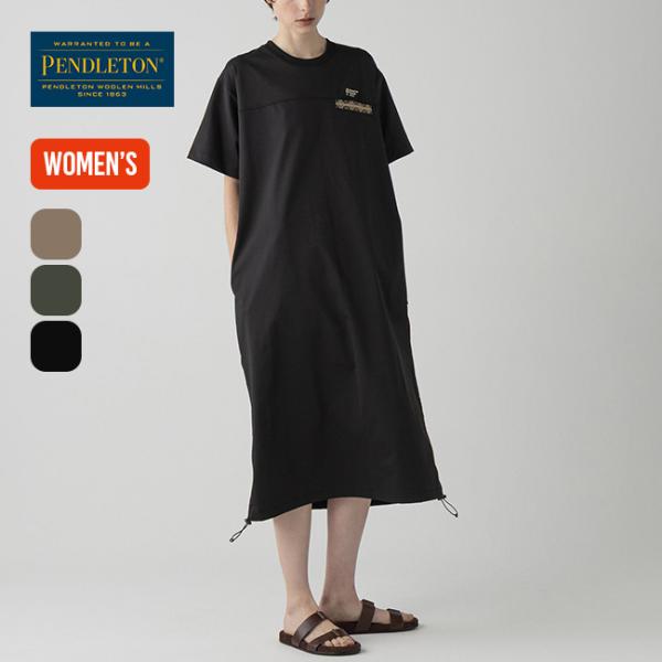 PENDLETON ペンドルトン ショートスリーブドレス 6275-4110 Short Sleev...