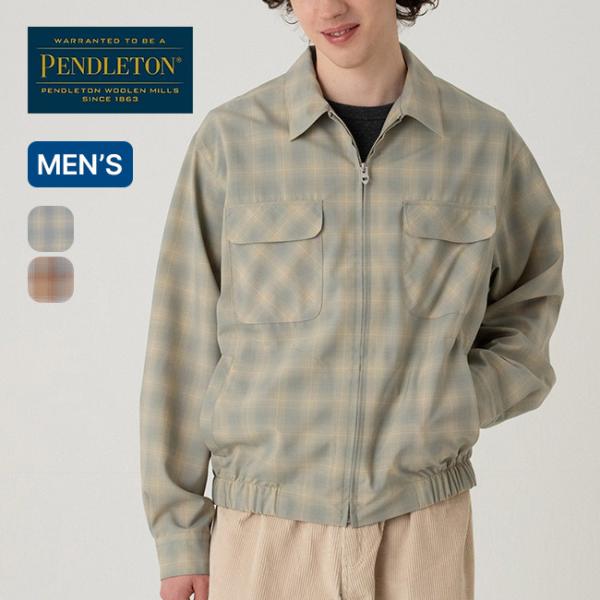 PENDLETON ペンドルトン ジップシャツジャケット 6175-3005 Zip Shirt J...