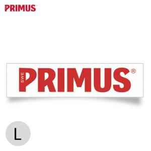 PRIMUS プリムス プリムスステッカーL｜sundaymountain