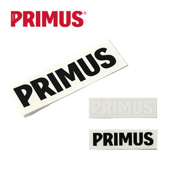 プリムス PRIMUS ステッカーＳ(転写タイプ） ロゴステッカー ブランドステッカー カッティング...
