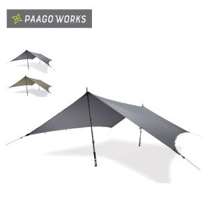 PaaGo WORKS パーゴワークス ニンジャタープ CT101 タープ マルチタープ ソロキャンプ 軽量｜OutdoorStyle サンデーマウンテン