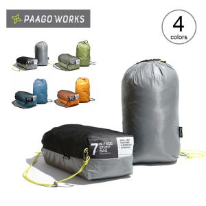 PaaGo WORKS パーゴワークス W-FACE スタッフバッグ 7 スタッフサック 小物入れ 収納 袋