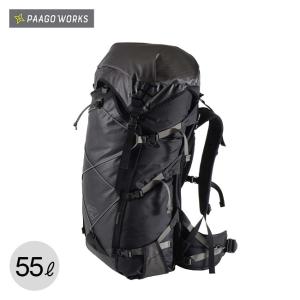 PaaGo WORKS パーゴワークス カーゴ 55 HP204 ザック リュック バックパック 55L