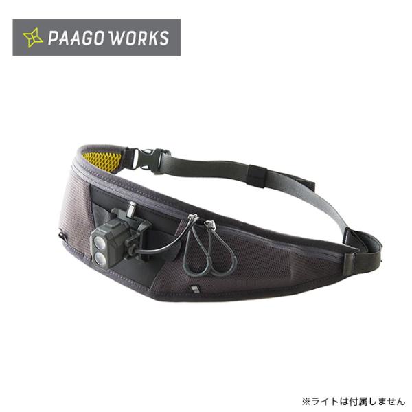 PaaGo WORKS パーゴワークス ラッシュライト RP101 ベルト ポーチ ヒップバッグ ウ...