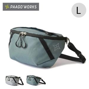 PaaGo WORKS パーゴワークス スイッチ L HB602 SWITCH ベルト ポーチ ヒップバッグ ウエストポーチ トラベル 登山 旅行 2026 春夏｜OutdoorStyle サンデーマウンテン