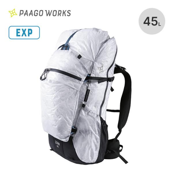 PaaGo WORKS パーゴワークス ゼン45EXP HP601 ZENN45EXP バックパック...