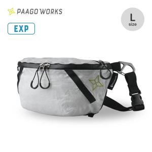 PaaGo WORKS パーゴワークス スイッチ L EXP SWITCH HB602 ベルト ポーチ ヒップバッグ ウエストポーチ トラベル 登山 旅行 2026 春夏