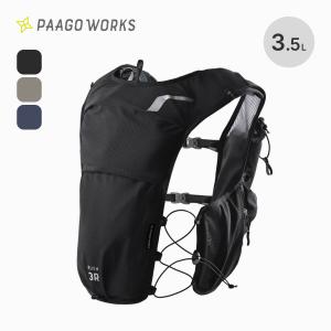 PaaGo WORKS パーゴワークス ラッシュ3R RP606 ラッシュ 3 RUSH バックパック リュック デイパック 5L 男女兼用 ランニング トレイル 2026 春夏｜OutdoorStyle サンデーマウンテン