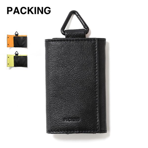 PACKING パッキング NEWレザーウォレット 牛革 PA-061 NEW LEATHER WA...