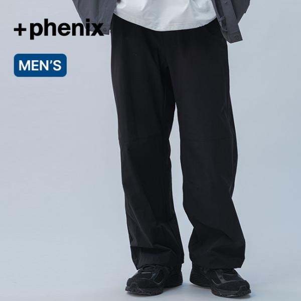 ＋phenix プラスフェニックス エアフローパンツ POB-26010A AIRFLOW PANT...