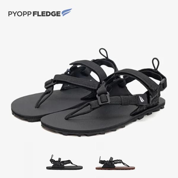 PYOPP FLEDGE ピョップ・フレッジ ジェジャックオールテレインズベアフットフリップフロップ...