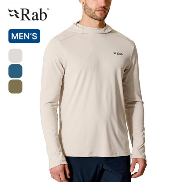 Rab ラブ フォースフーディー メンズ QCC-20 Force Hoody トップス プルオーバ...