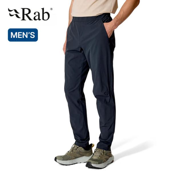 Rab ラブ モメンタムパンツ メンズ QFW-44 Momentum Pants 長ズボン ロング...