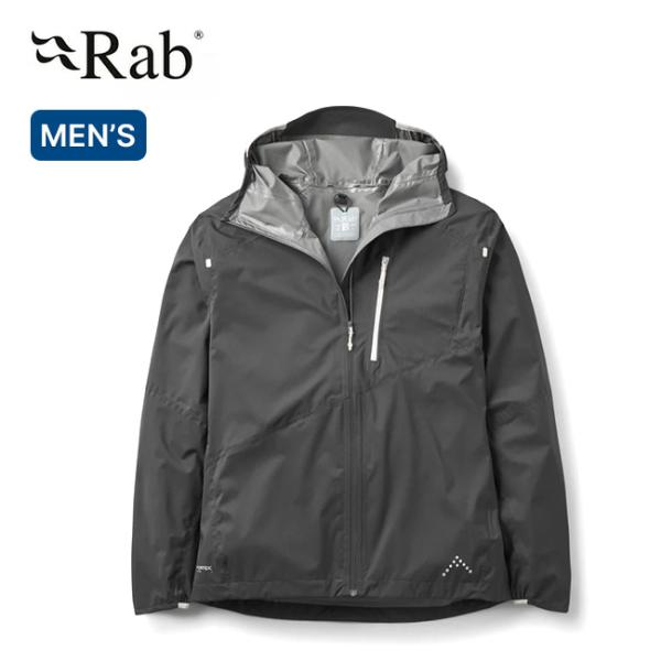 Rab ラブ ダウンポアトレイルライトジャケット QWI-18 Downpour Trail Lig...