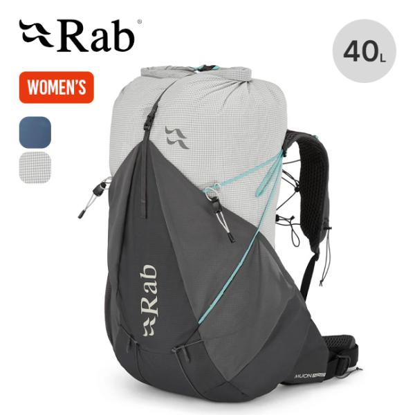 Rab ラブ ムオンND40 QAP-51 ムオン ND40 Muon レディース ウィメンズ バッ...