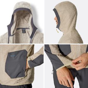 Rab ラブ バックストーンフーディ メンズ ...の詳細画像3