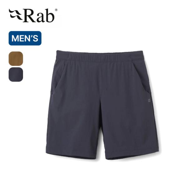 Rab ラブ モメンタムショーツ7インチ メンズ QFW-46 Momentum Shorts ショ...