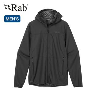 Rab ラブ ウィンドギャザーフーディー メンズ QWS-84 Men s Windgather Hooded Jacket ウィンドシェル パーカー フード 上着 登山 2026 春夏