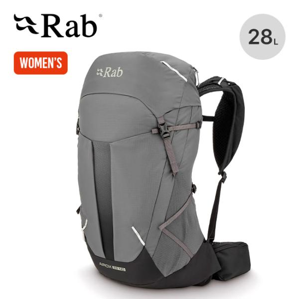 Rab ラブ エアロックス28ND QAQ-13 Airox ND28L レディース ウィメンズ バ...