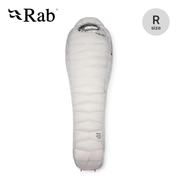 Rab ラブ ミシック-6C/20F QSN-25 Mythic-6C/20F ダウン シュラフ 寝...