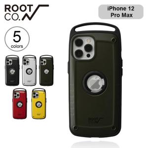 ROOT CO. ルートコー グラビティショックレジストケースプロ(iPhone 12 Pro Max専用)　アイフォン アイフォンケース