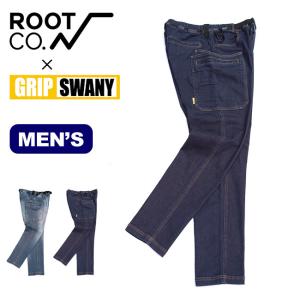 ROOT.CO×GRIP SWANY ルートコー×グリップスワニー ストレッチデニムパンツ