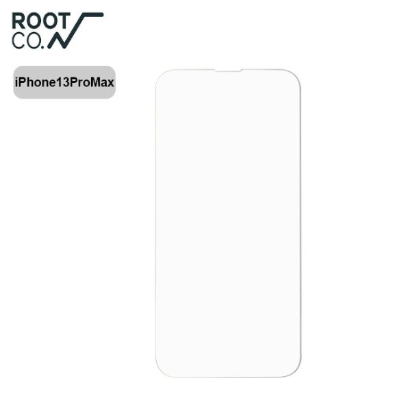 ROOT CO. ルートコー グラビティテンパードグラスフィルム(iPhone 13ProMax専用...