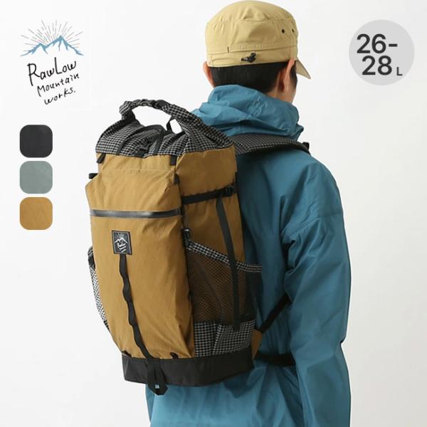 RawLow Mountain Works ロウロウマウンテンワークス バンビ X-Pac edit...