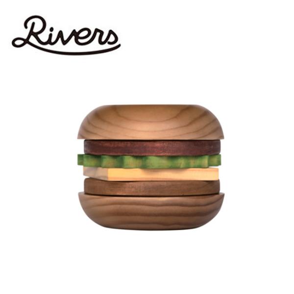 RIVERS リバーズ ハンバーガーコースターズスタックスプラス