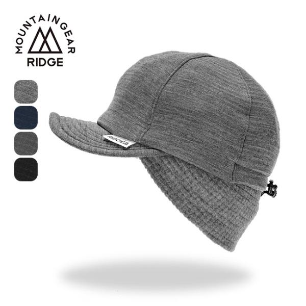RIDGE MOUNTAIN GEAR リッジマウンテンギア グリッドメリノイヤーマフキャップ Gr...