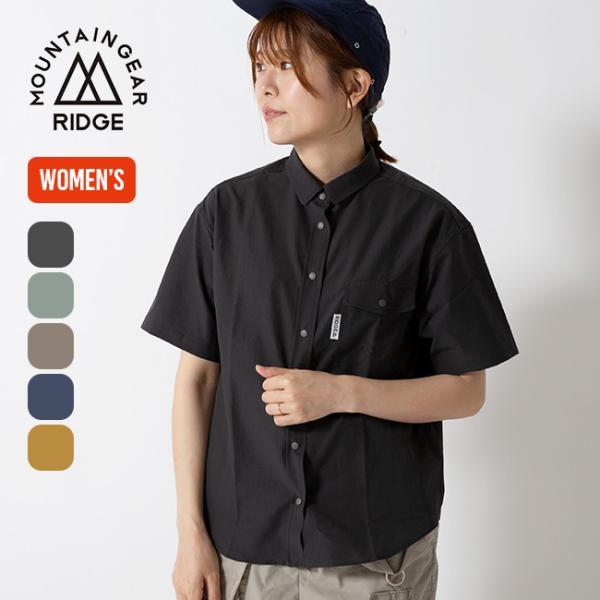 RIDGE MOUNTAIN GEAR リッジマウンテンギア ベーシックショートスリーブシャツ ウィ...