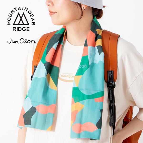 RIDGE MOUNTAIN GEAR×JUN OSON リッジマウンテンギア×ジュン・オソン テヌ...