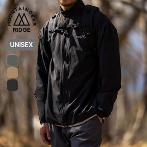 RIDGE MOUNTAIN GEAR リッジマウンテンギア イナフシェルジャケット Enough Shell Jacket 長袖 トップス アウター 防風 撥水 透湿 軽量 2026 春夏
