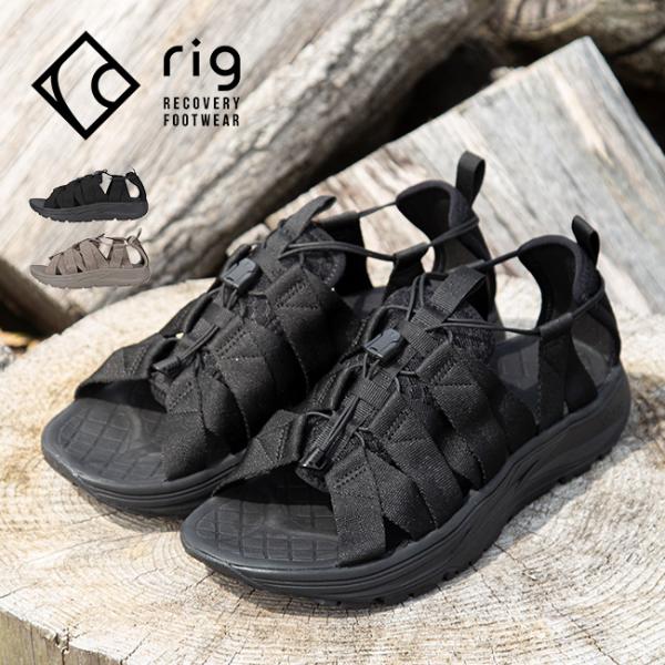 rig リグ ワドゥーキ ユニセックス RG0028 サンダル リカバリー リラックス 靴 2025...