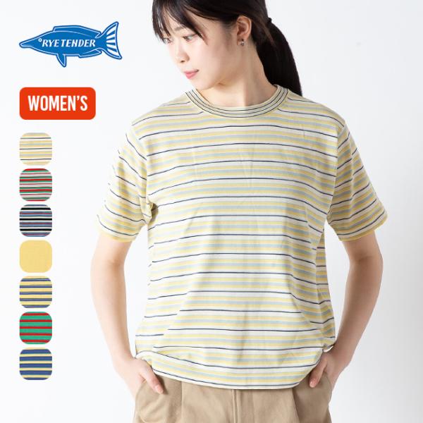 RYE TENDER ライテンダー センターTEE 10062600 CENTRE TEE Tシャツ...