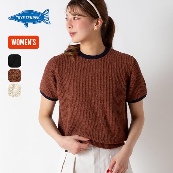 RYE TENDER ライテンダー タスカントップ レディース 10202500 ニット トップス ...