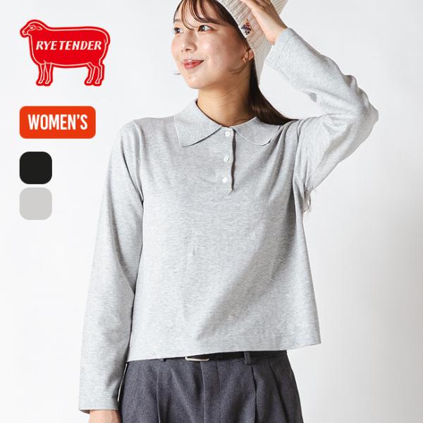 RYE TENDER ライテンダー ヨークポロ 110142500 YORK POLO ウィメンズ ...