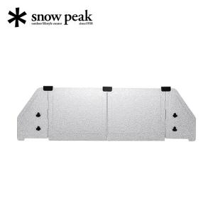 snow peak（スノーピーク） ガーデン焚火テーブル L GF-051 焚き火