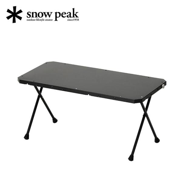 snow peak スノーピーク コネクションテーブル LV-381 机 家具 インテリア 折りたた...