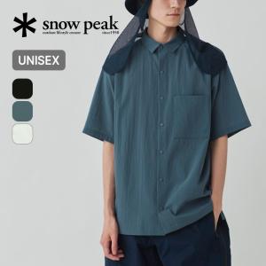 snow peak（スノーピーク） （メンズ）シャツ Breath クイック ドライ