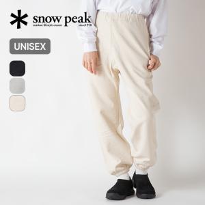 snow peak（スノーピーク） パンツ(メンズ) Recycled Cotton Pants M M